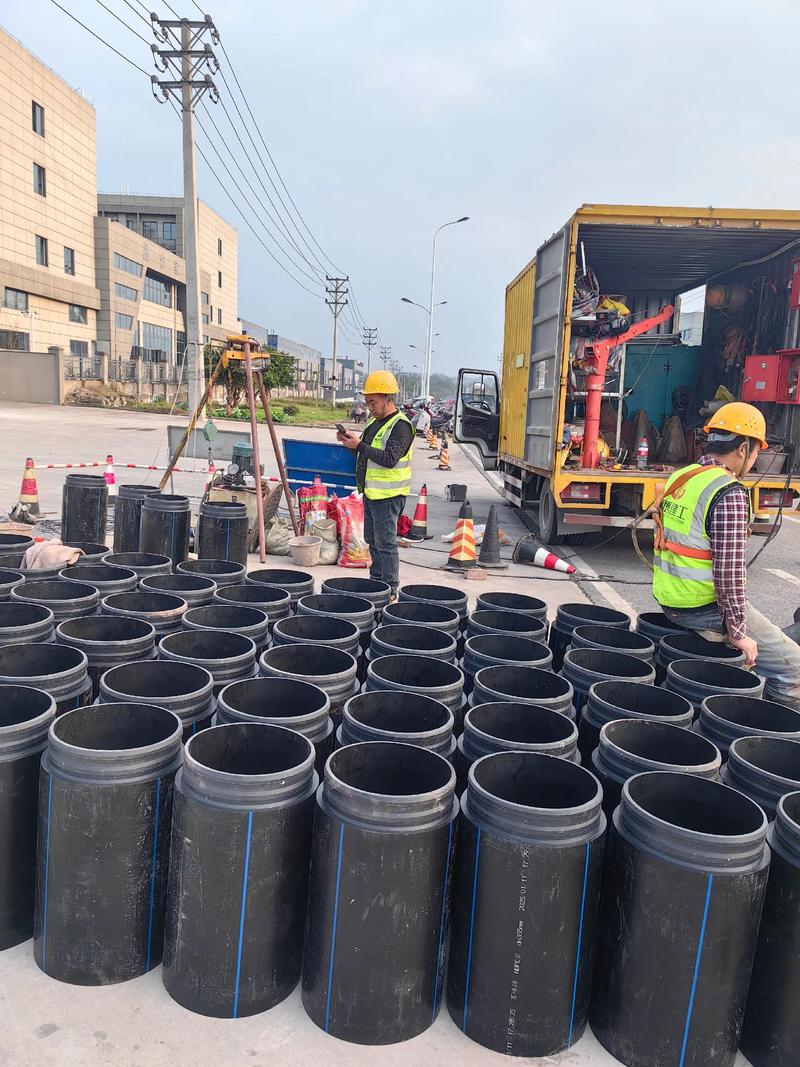 中阳管道短管置换