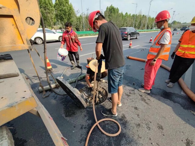 中阳管道潜水封堵气囊