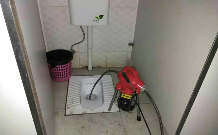 中阳蹲便疏通
