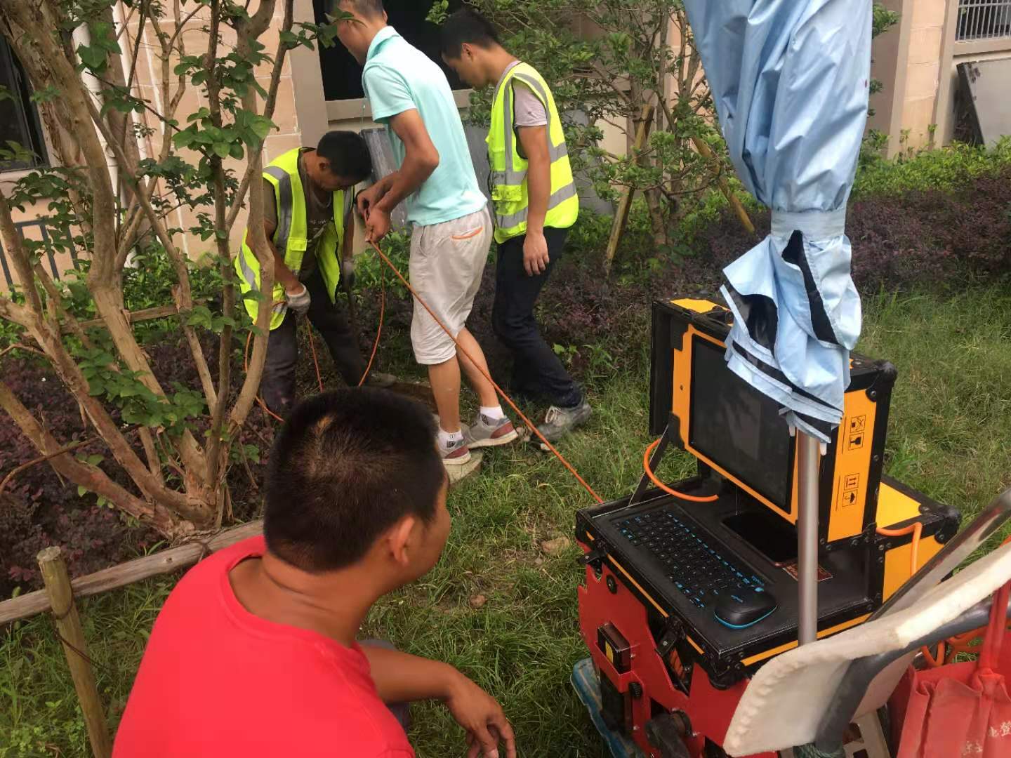 中阳管道CCTV检测